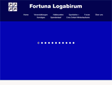 Tablet Screenshot of fortuna-logabirum.de
